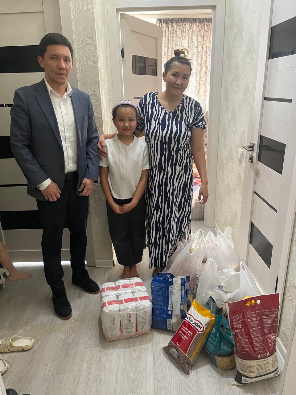 Қайырымдылық күні - День милосердия