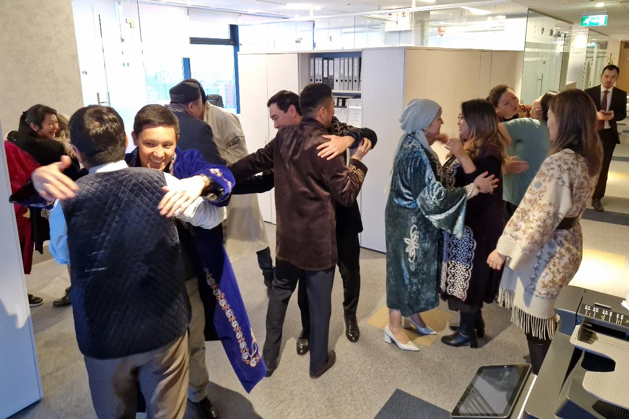 В ТОО «Самрук-Казына Бизнес Сервис» стартовали мероприятия в рамках ежегодной декады Наурызнама.